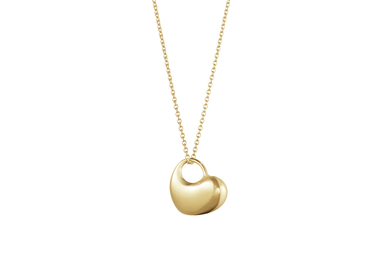 Georg jensen heart deals pendant